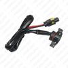 Car HID Xenon Headlight H11 to 5202/H16 Male to Female Dual-Head Power Cord 5202 Lamp Holder Conversion Cable