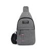 Chest Bag New Men Simple Nylon Fashion Waterproof One Shoulder Crossbody Bag