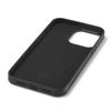 Чехол для iPhone 7 8 X XS XR XS Max iPhone 11 12 13 14 15 Series Углеродное волокно ПУ Сращивание Мелкозернистый ПУ в сочетании с чехлом для телефона с красными вертикальными полосками