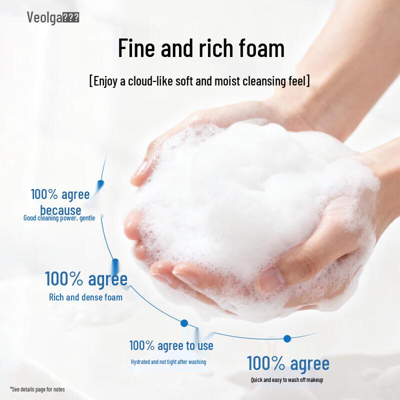 Fu Er Jia Cloud Soft Cleansing Milk