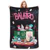 Balatro Deck  Blankets  Flannel Novelty Warm Throw Blanket for Coverlet Spring/Autumn,