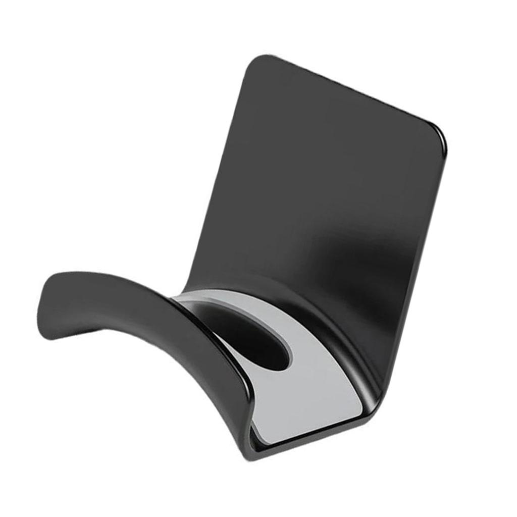 Крепление под стол/на стену, крючок для наушников, универсальная подставка для гарнитуры, самоклеящаяся, не требует сверления