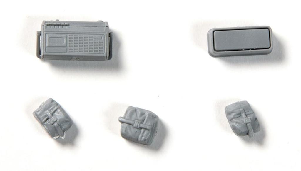 AK Interactive Light Combat Vehicle Crew Desert Figure Set Пластиковая модель AK35017 1/35