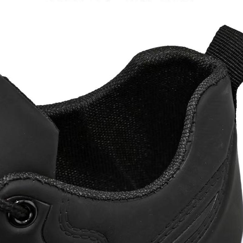 Модные повседневные мужские кроссовки для сноуборда, студенческие, водонепроницаемые, кожаные, для бега, фитнеса, амортизирующие, легкие, удобные для носки, спортивные туфли