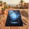 Napoli FC Print Microfiber Beach Towel Quick Dry Absorbent Large Towel For Beach Swimming Travel