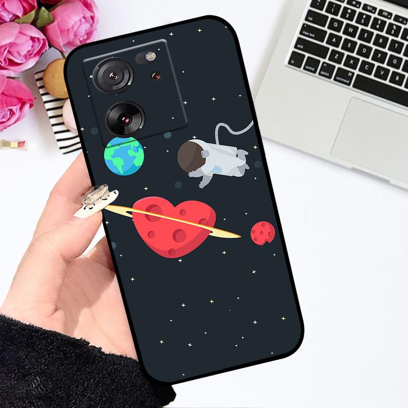 Чехол для телефона Redmi K60 Ultra Чехол K 60 Extreme Edition K60E Мягкий силикон ТПУ Fundas Для Redmi K60 Pro Мультяшный Расписной Корпус