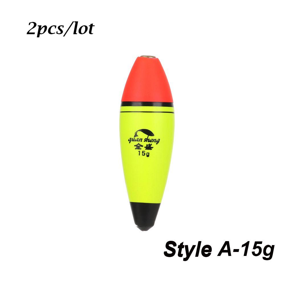 2pcs/lot High Quality Cat fish Plastic Eva Foam Bobber Ball Boia Fishing Float