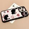 Расписной чехол для телефона для iPhone 11 12 13 iPhone 13 14 15 Pro 15 16 Pro Max Samsung A15 A16 A25 A26 A55 A56 S25 S24 S22 S23