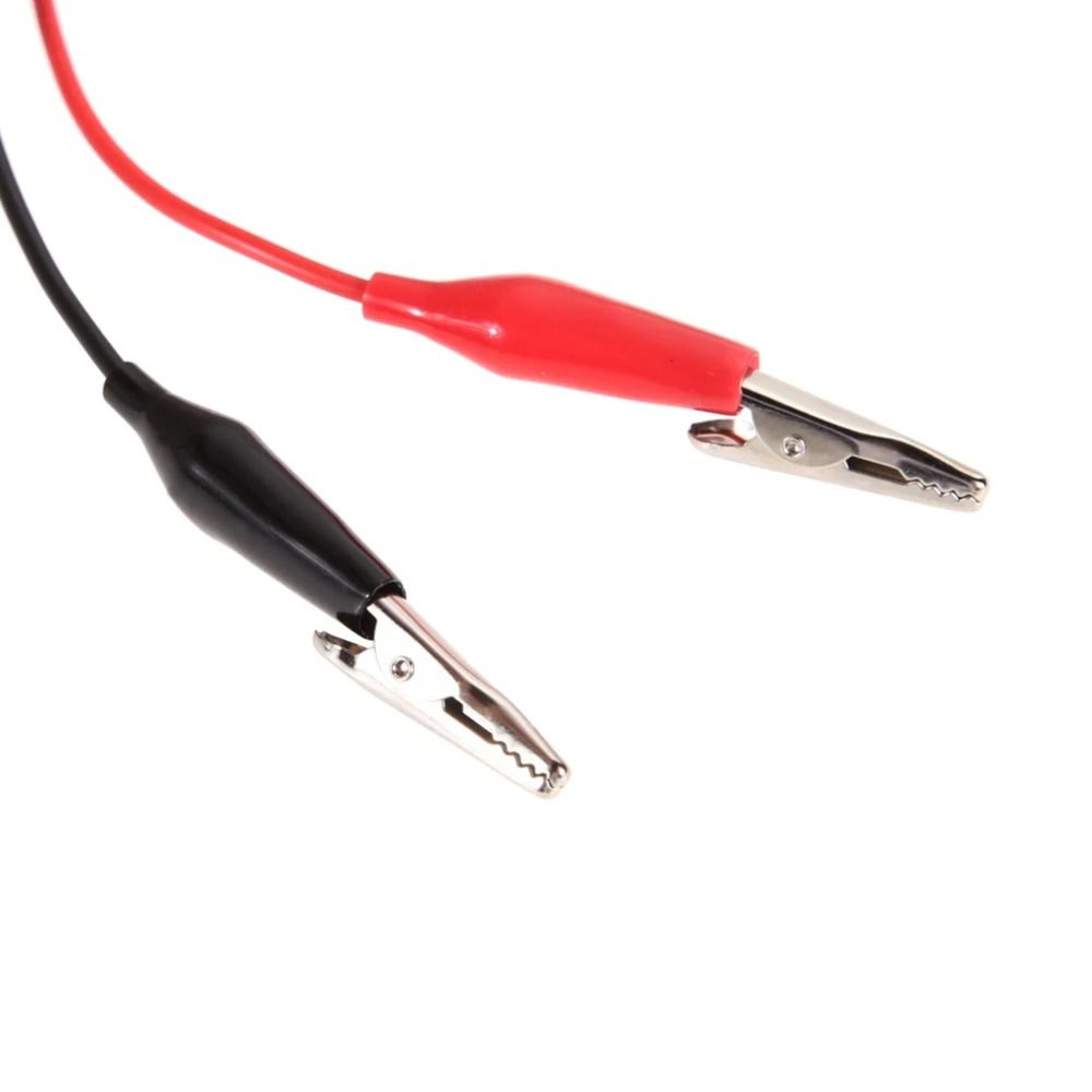 54cm/70cm/110cm/150cm Multiple Size Options BNC Q9 To Dual Alligator Clip  Electrical Work