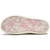 Li Ning Trendy Casual Non-Slip Shock Absorbing Low-Top Скейтерские Кроссовки Женские Кроссовки Розовые Белые AZGU014-6