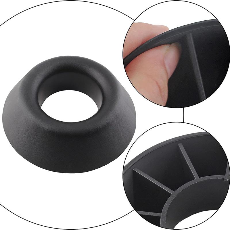 1 шт. спортивные подставки для мячей, держатели для футбола, баскетбола, регби, пластиковая стойка для хранения, держатель, черный 128 мм*35 мм