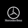 2X Светодиодный проектор логотипа приветственного света в двери автомобиля для Mercedes Benz B E C Class W205 AMG W176 W177 W212 W213 W246 W247 W166 M X166 GL ZY3