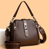 Bag Women's 2026 New Fashion Versatile Women's Portable Mom Bag Multi-layer Large Capacity Shoulder Crossbody Bag