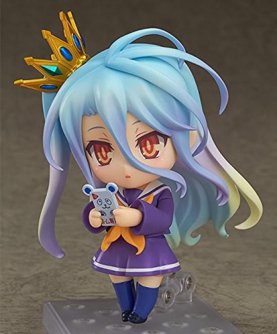 Нендороид No Game No Life Широ АБС ПВХ раскрашенная фигурка Немасштаб &