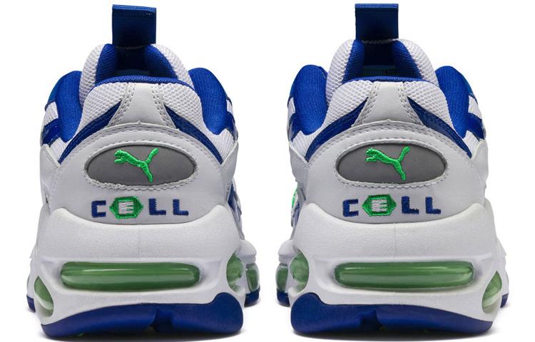 Men's Sneakers Puma Cell Endura Patent 98 Sprite Puma White/Green/Blue