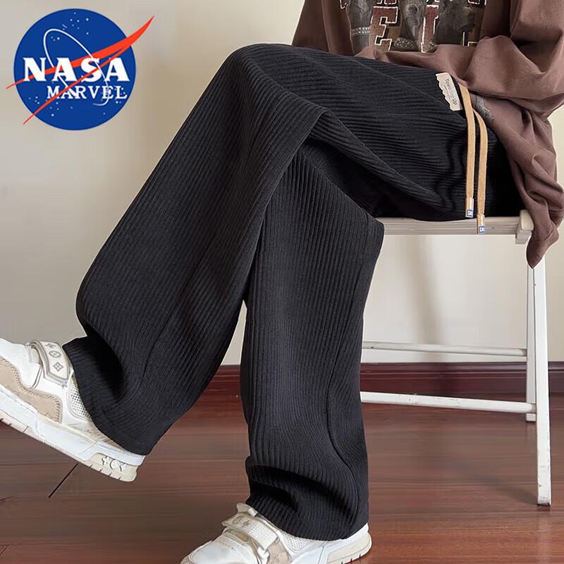 NASA MARVEL Men's Corduroy Casual Pants