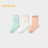 Детские летние дышащие сетчатые носки средней длины Balabala - Упаковка из 3 пар