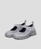 Beanpole Accessory Mesh Platform Sneakers - Light Grey