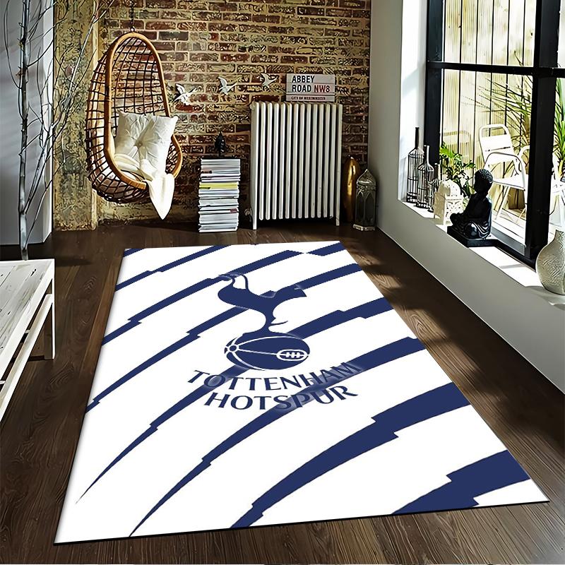 Tottenham Hotspur Designed floor mat, suitable as a non-slip mat for the living room or bedroom sofa