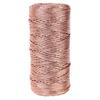 100M/Roll Rope Gold Polyester Twine Silver Macrame Cord Crafts Thread Sewing DIY String Gift Packaging Rope 1.5MMx100M