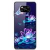 Стеклянная задняя крышка для Xiaomi Poco X3 Pro Poco X3 NFC Чехол Закаленное стекло Чехол для Xiaomi Mi 10T Lite Чехол Funda POCO X 3 PRO Чехол