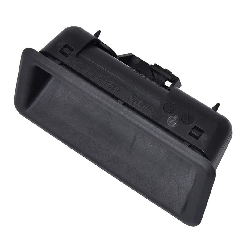 Car Rear Trunk Lid Lock Boot Release Handle Button OEM 51247118158 for E70 E71 128i 328i 135i 335i M3