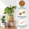 Moss Stick Plant Pole Monstera 30cm for Climbing Plants Coir Totem Plant Support for Indoor Potted Plants Train Creeper Plants Grow Upwards