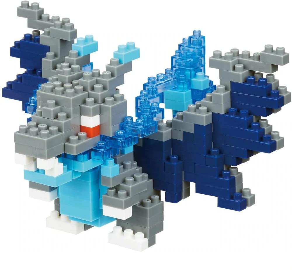 nanoblock Mega Charizard X Pokémon NBPM_057