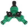 1/2" садовый ирригационный Y-образный пластиковый разветвитель контроллер полива переключатель