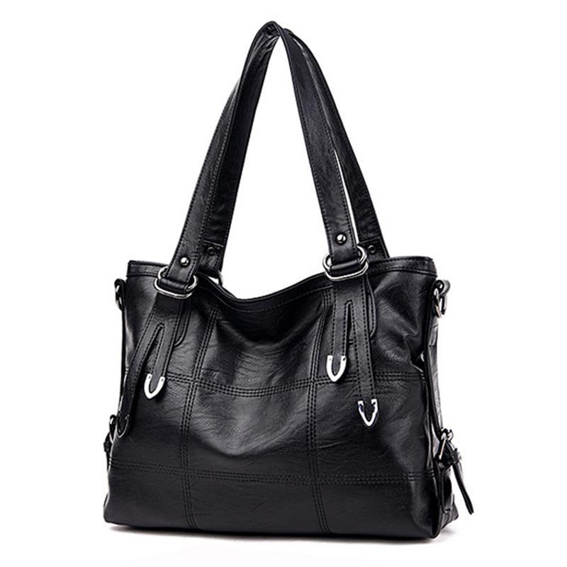 Женская наплечная сумка из искусственной кожи от бренда Yogodlns