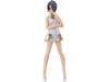 figma Female Body Mika with Mini Skirt Chinese Dress Outfit White Figure M06913