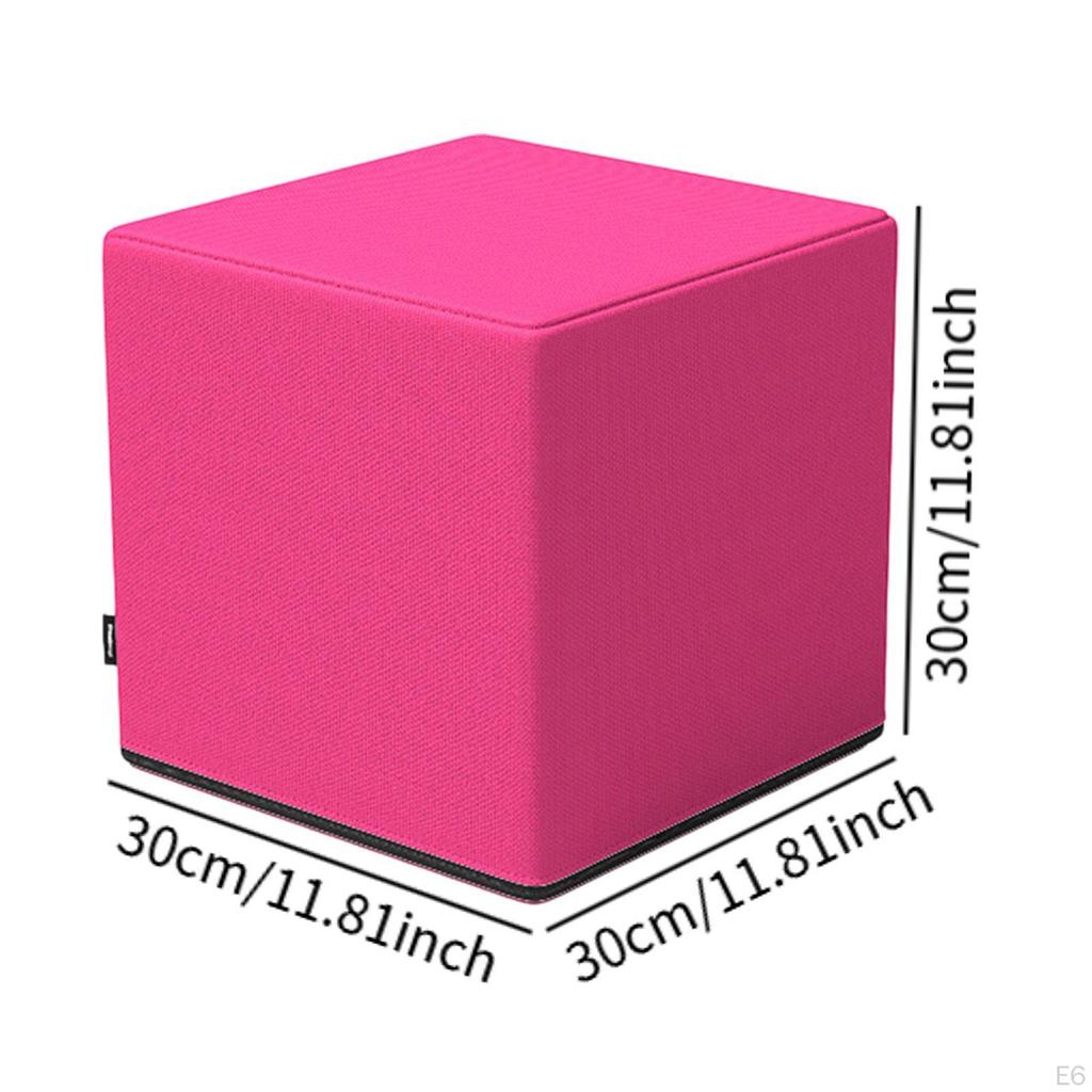 Стул-куб Block Cube Улучшает силу, баланс и гибкость Легкий кирпич для занятий спортом в помещении