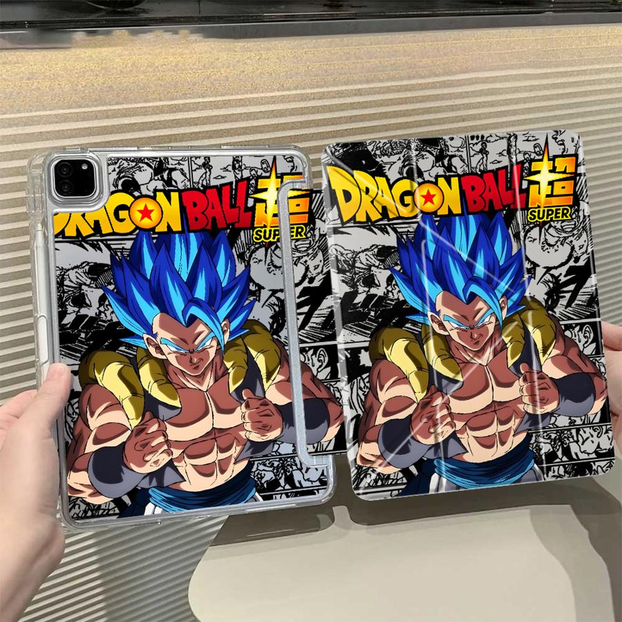 Чехол для планшета Dragon Ball Аниме Веджета Для iPad Pro 11-го 10-го 9-го 8-го 7-го 12,9 дюйма Mini 6 7 Pro 2025 Air 4 5 M3 M2 1 2 M4 11 дюймов