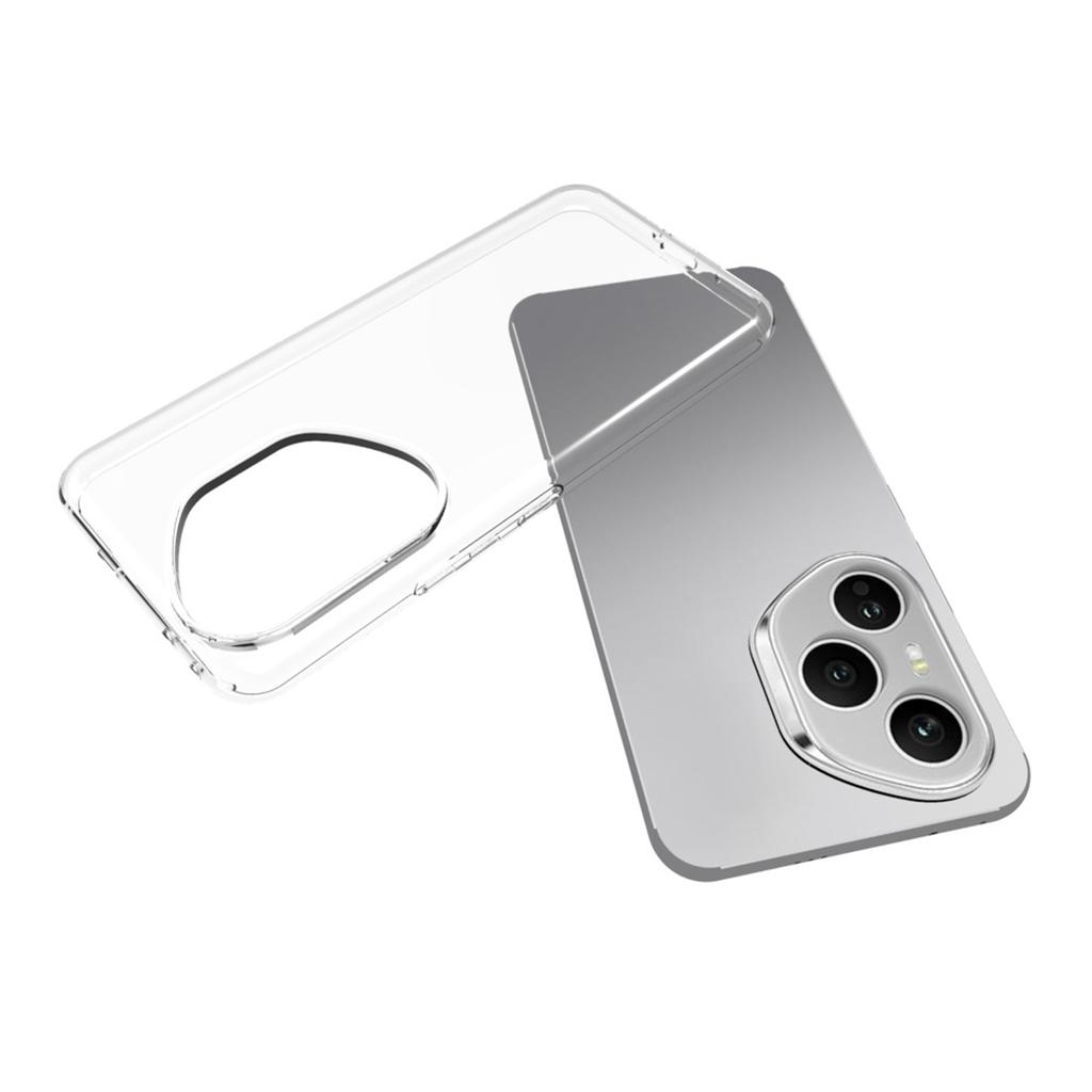 Для Honor 400 Pro 5G (Глобальный) Прозрачная задняя крышка телефона из ТПУ, устойчивая к водяным знакам