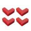 4Pcs Children Safety Desk Table Corner Protector Edge Protection Corner Guards Anticollision Strip