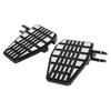 Pair Driver Footrests Foot Pegs Wide Pedals For 2021-22 Honda CMX1100 Rebel 1100