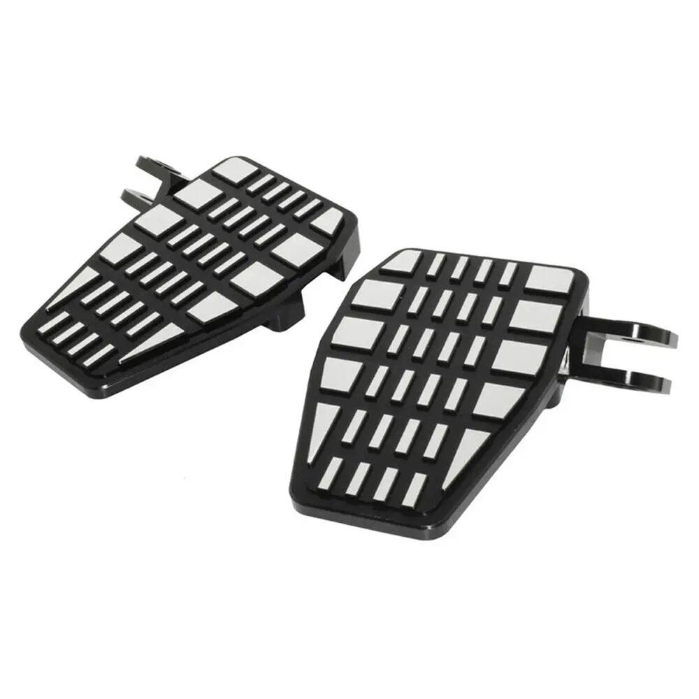 Pair Driver Footrests Foot Pegs Wide Pedals For 2021-22 Honda CMX1100 Rebel 1100