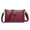 New Bag Women's Bag Summer Fashion Handbag Solid Color Multi-component Ladies One-shoulder Crossbody Clutch