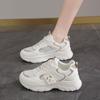 CRLAYDK 2024 Summer New Mesh Women Chunky Sneakers Walking Casual Comfortable Fashion Platform Shoes Sports Running Tennis