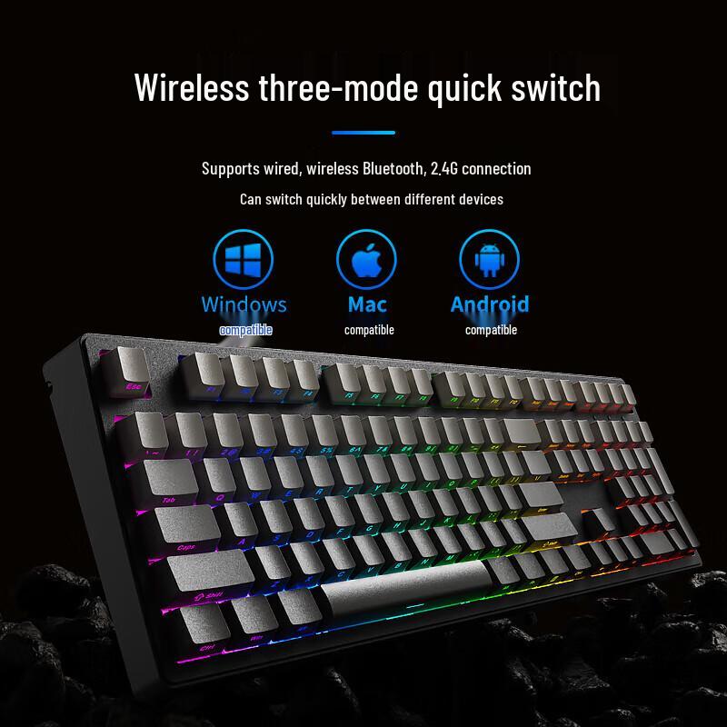 Механическая проводная клавиатура Z87 Cherry Silent