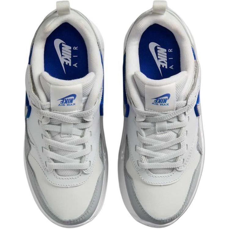 Nike Air Max 1EasyOn Устойчивые к истиранию Низкие детские Lifestyle кроссовки Серые Дети в возрасте от 3 до 7 лет Детские HF0964-001