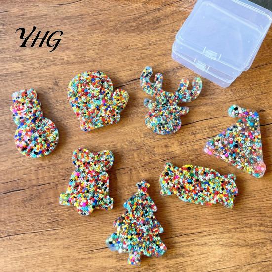 Quiet Fidget Toy Christmas Skin Picking Toy, Silicone Picky Pad for Dermatillomania & Pickers, Stress Relief Sensory