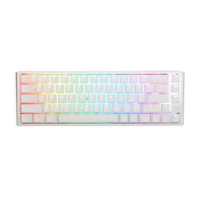 Механическая клавиатура Ducky One 3 SF Pure White Hot Swap RGB MX 65% (Вишня серебристая)