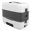Electric Lunch Box Food Heater Double Layer 4 Stainless Steel Bowls Portable Lunch Warmer Heated Lun