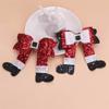 Pack of 2 Multifuntional Boot Bowknot Hair Accessory Hair Clip Christmas Bowknot Hairpiece Suitable for All Hairstyles