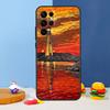 Чехол для телефона с картиной Ван Гога маслом Для Samsung Galaxy S25 Ultra S9 S10 S20 S22 S21 FE S23 Plus S24 Ultra Чехол