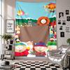 Wall TapestrySouth Park Art Hanging Cloth Decorative Background Cover for Room Decoration