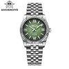 ADDIESDIVE Men's Quartz Watch VH31 Sapphire Glass Super Luminous 100m Waterproof Diver 36mm Watches 316L stainless steel Watches