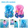 Children Life Jacket Inflatable Kids Swim Vest Infant Buoyancy Vest Baby Swimsuit for Water Sport Swim Training Pool Accessories