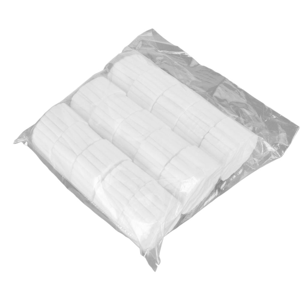 1000Pcs Cotton Rolls Dental High Absorbent Soft Comfortable Nose Bleed Plug with 20 Clips for Kids Adults Nosebleed